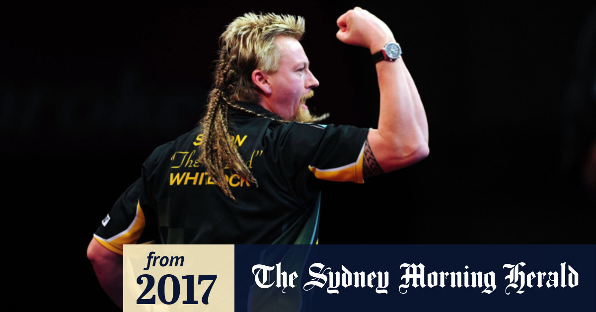 Darts The greatest sport to miss out on a start at the Olympics